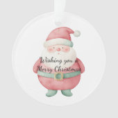 Noël Père Noël (devant)