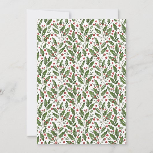 Noël père Noël baby Boy baby shower invitation (Dos)