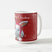 Noël Père Noël Bunny Mug (Devant droit)