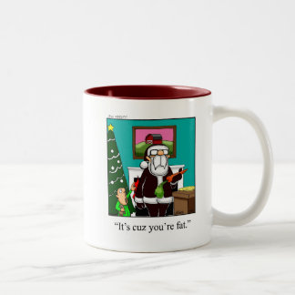 Noël Père Noël Humour café Mug
