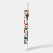 Noël Père Noël iPhone 16 coque (Verso / Droite)