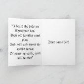 Noël personnalisé dans la carte de la Russie (Intérieur)