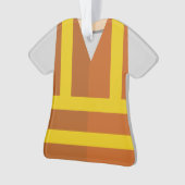 Noël personnalisé d'entrepreneur de construction (devant)