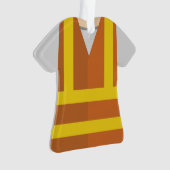 Noël personnalisé d'entrepreneur de construction (devant)