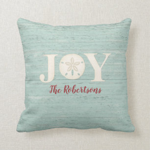 Noël personnalisé Joy Lumbar Coussin