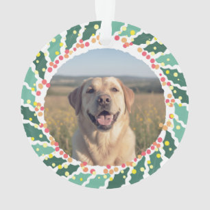 Noël personnalisé Labrador Retriever lavande