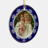 Noël personnalisé ornement Vintage (Droite)