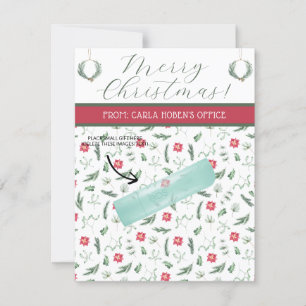 Noël Personnalisé, Petit Cadeau, Cartes Cadeaux