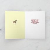 Noël peut être dur Carte (Intérieur)