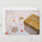 Noël Photo Mariage Enregistrer La Carte Date (Dos)