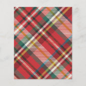 Noël photo mariée et carte de voeux (Dos)