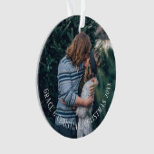 Noël Photo personnalisée Conception de votre propr (devant)