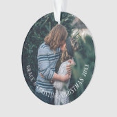 Noël Photo personnalisée Conception de votre propr (devant)