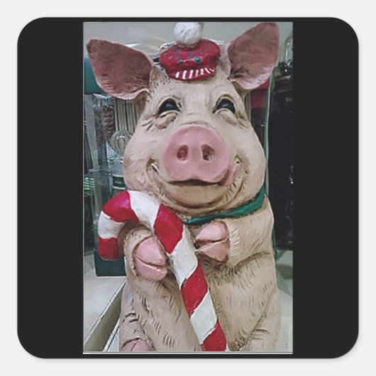 **NOËL PIGGY** STICKERS (Devant)