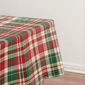 Noel Plaid 01-Coton Nappe 52x70 (In Situ)