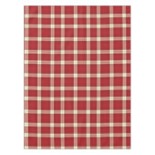 Noel Plaid 02-Cotton Nappe 52x70 (Devant)