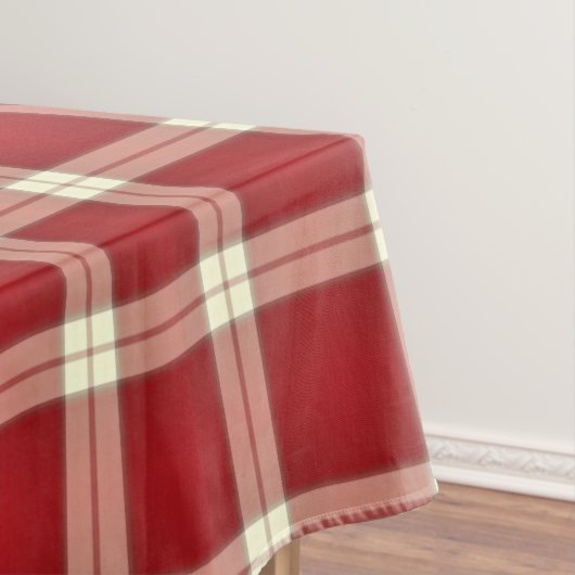 Noel Plaid 02-Cotton Nappe 52x70 (In Situ)