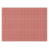 Noel Plaid 03-Coton Nappe 52x70 (Devant (Horizontal))