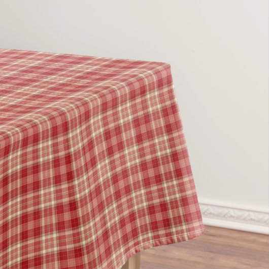 Noel Plaid 03-Coton Nappe 52x70 (In Situ)