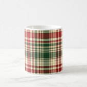 Noël Plaid 06-11oz Café Mug (Centre)