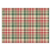 Noel Plaid 06-Coton Nappe 52x70 (Devant (Horizontal))