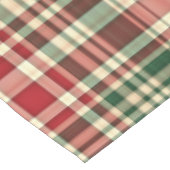 Noel Plaid 06-Coton Nappe 52x70 (Angle)