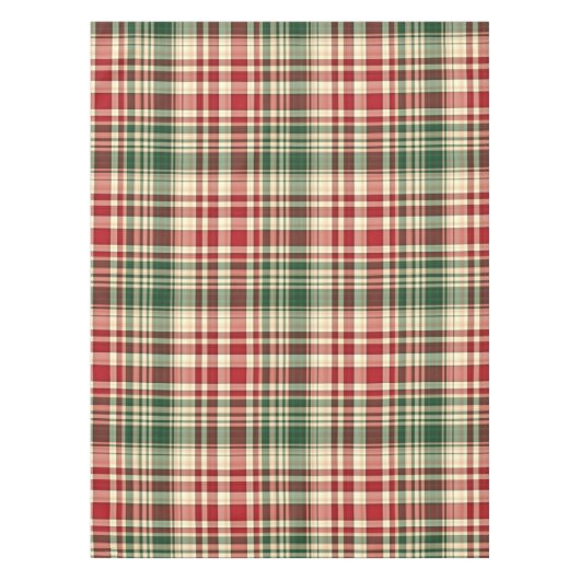 Noel Plaid 06-Coton Nappe 52x70 (Devant)