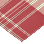 Noel Plaid 07-Coton Nappe 52x70 (Angle)