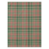 Noel Plaid 08-Coton Nappe 52x70 (Devant)