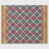 NOËL PLAID emballage cadeau | m3galleryStudio (Plat)