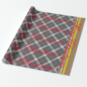 NOËL PLAID emballage cadeau   m3galleryStudio
