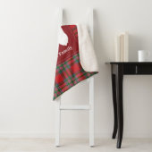 Noël Plaid Maison de vacances Sweet MacBean Tartan (En situation)