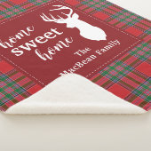 Noël Plaid Maison de vacances Sweet MacBean Tartan (3/4)