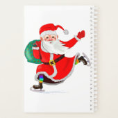 Noël Planificateur Gist Père Noël Votre Nom (Dos)