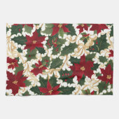 noël plante galore serviette de cuisine (Horizontal)