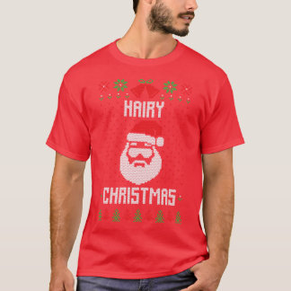 Noël poilu Drôle moche Sweat de Noël