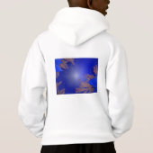Noël Poinsettia Bleu II (Dos)