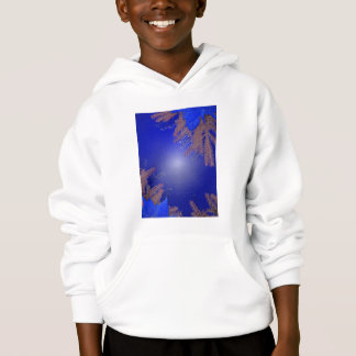 Noël Poinsettia Bleu II