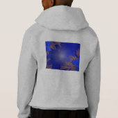 Noël Poinsettia Bleu II (Dos)