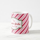 Noël Pôle Nord Elf Coffee Mug Cadeau (Devant droit)