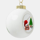 noël poo vilain ornement de Noël (Gauche)