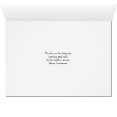 Noël pour Ami, Skateboarder avec lumières (Intérieur Horizontal (Bas))