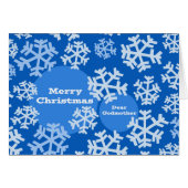 Noël pour Godmère, Conception Abstraite des flocs (Devant horizontal)