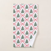 Noël Prépa Ruban Gingham (Serviette à main)