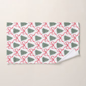 Noël Prépa Ruban Gingham (Serviette à main)