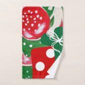 Noël présent (Serviette à main)