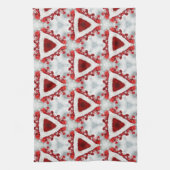 noël présente kaleidoscope serviette de cuisine (Vertical)