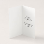 Noël présente la carte de Noël (Inside)