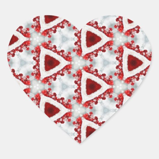 noël présente les autocollants kaléidoscope (Devant)