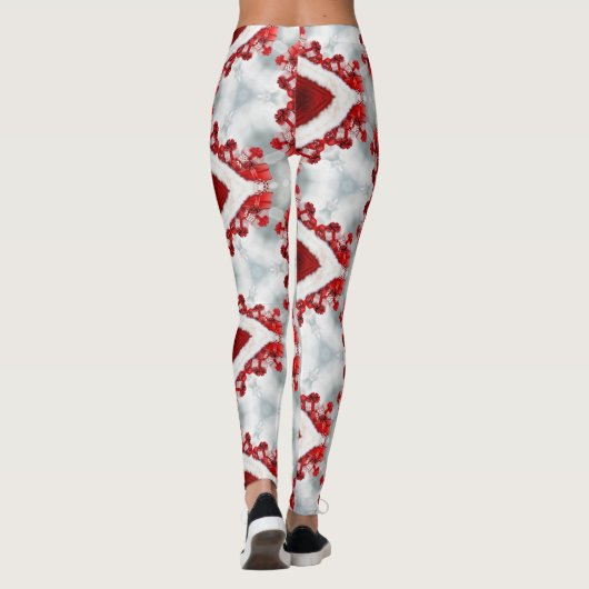 noël présente les leggings de kaléidoscope (Dos)